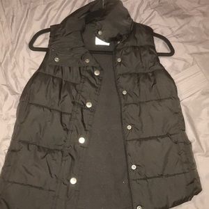 Black vest